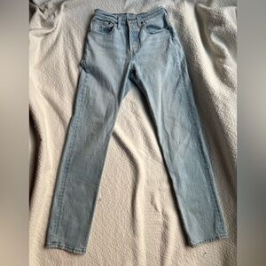 Levi's 501 Original Fit Jeans - Light Wash High Rise - W26 L32